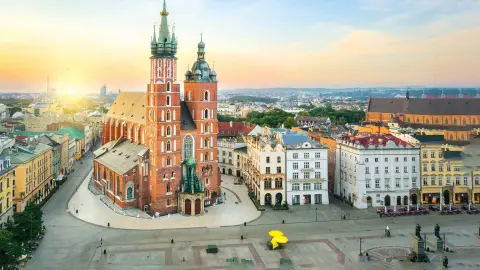 Polen Krakau & Schlesien - Marienkirche in Krakau-placeholder
